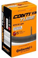 Continental schlauch "mtb 26 light" conti tube mtb 26" 47/60-559 s42 lig - thumbnail