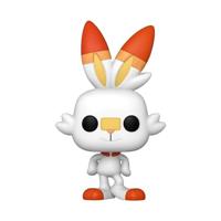 Funko Pokemon Scorbunny - thumbnail