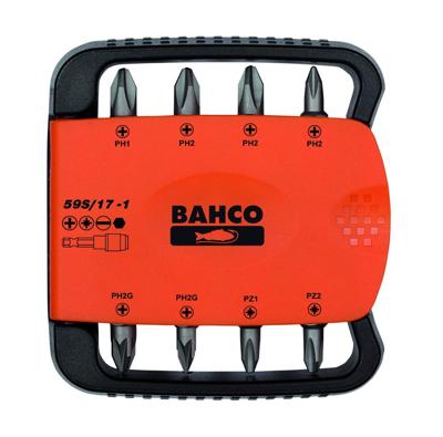 Bahco bits set 17pcs ph,pz,hex,sl | 59S/17-1 Bahco bits set 17pcs ph,pz,hex,sl | 59S/17-1