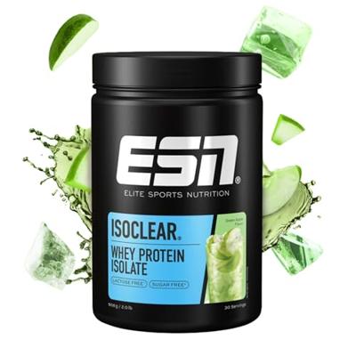 ESN Isoclear whey isolate green apple 908 Gram