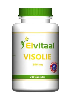 Elvitum Visolie 500mg Capsules Elvitum Visolie 500mg Capsules