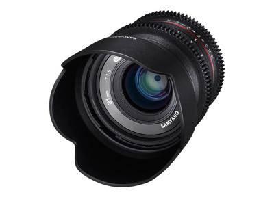 Samyang 21mm T1.5 cine ED AS UMC CS Canon EF-M