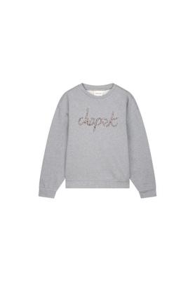 Fabienne Chapot Terry Rhinestone sweater