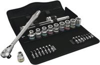 Wera Zyklop Metal 8100 SC 8 05004078001 Dopsleutelset Metrisch 1/2 (12,5 mm) 28-delig - thumbnail