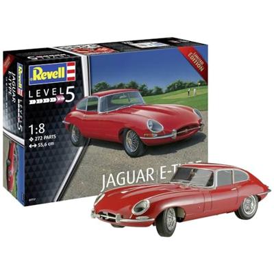 Revell 1/8 Jaguar E-Type Revell 1/8 Jaguar E-Type