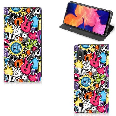 Samsung Galaxy A10 Hippe | Standcase | Punk Rock
