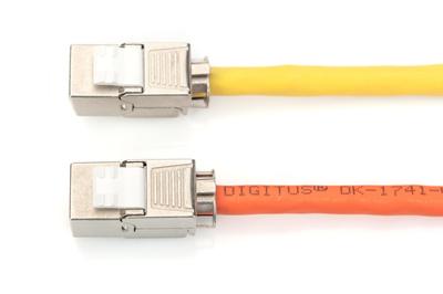 Digitus DN-93615 RJ45-inbouwmodule Keystone CAT 6A 1 stuk(s)