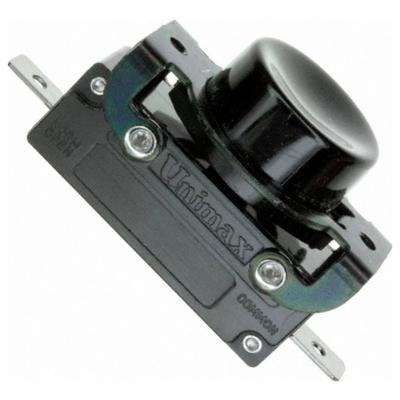 C & K Switches ASKHF3B14AY Snap Switch UA Series Druktoets 24 V/DC 1x uit/(aan)/aan 1 stuk(s) Bulk