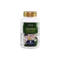 Hanoju Meidoorn extract 450mg 90 Vegetarische capsules - thumbnail