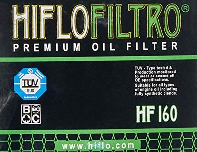 HIFLOFILTRO oliefilter oil filter hf-160