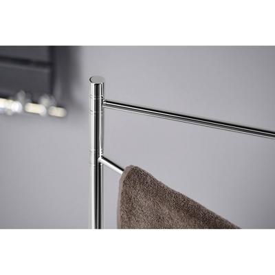 Handdoekhouder Sapho Gedy Vrijstaand 84 cm Chroom Handdoekhouder Sapho Gedy Vrijstaand 84 cm Chroom