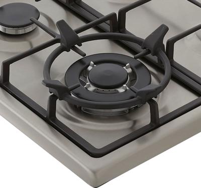 ETNA KGV558WRVS kookplaat Roestvrijstaal Aanrecht Gaskookplaat 4 zone(s) ETNA KGV558WRVS kookplaat Roestvrijstaal Aanrecht Gaskookplaat 4 zone(s)