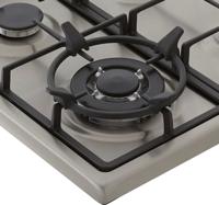 ETNA KGV558WRVS kookplaat Roestvrijstaal Aanrecht Gaskookplaat 4 zone(s) - thumbnail