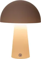 Anna's Collection draadloze ronde lamp 15 x 21cm, zand - thumbnail