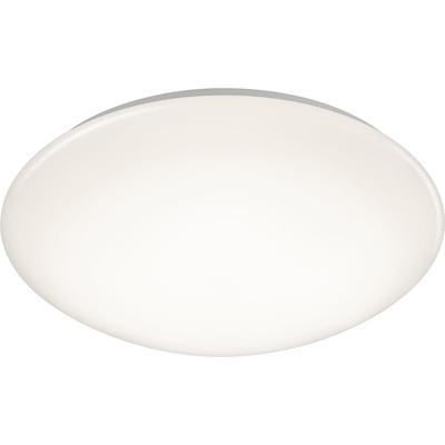 LED Plafondlamp 18W - Dimbaar met Afstandsbediening - Mat Wit