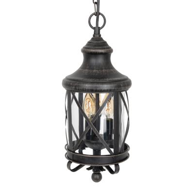 Romantica 3-lichts Kettinglamp Oud Bruin Romantica 3-lichts Kettinglamp Oud Bruin