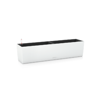 LECHUZA Plantenbak Balconera Color 80 ALL-IN-ONE leigrijs 15683