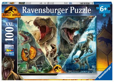 Ravensburger - jurassic world dominion legpuzzel xxl 100st. Ravensburger - jurassic world dominion legpuzzel xxl 100st.