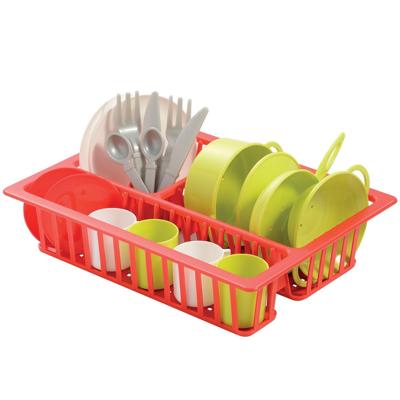 Ecoiffier 100% chef afdruiprek met servies