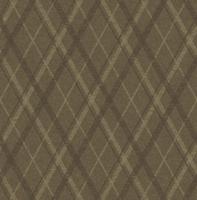 Dutch Wallcoverings Sauvage Ruit - Bruin - thumbnail