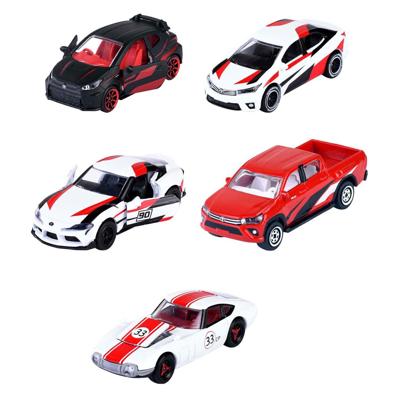 Majorette japan racer set, 5dlg. Majorette japan racer set, 5dlg.