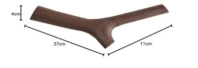 Bama Tuttomio Rubberen Speelstok 11x4x37 cm Assorti