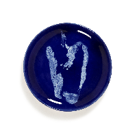 SERAX - Feast by Ottolenghi - Bord S 19 x19cm Lapis Lazuli Paprik - thumbnail