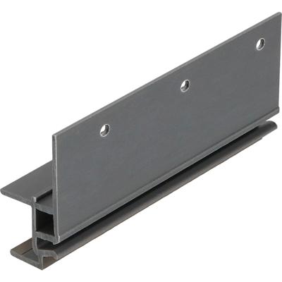 Montageprofiel 17 mm Kwartsgrijs - Keralit (2877)