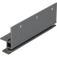 Montageprofiel 17 mm Kwartsgrijs - Keralit (2877) - thumbnail