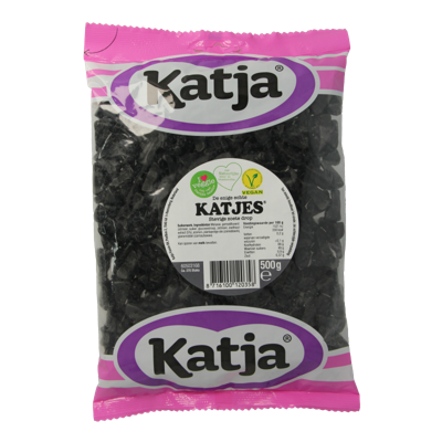 Katja - Katjesdrop - 500g Katja - Katjesdrop - 500g
