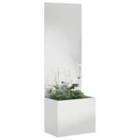 Tuinplant met Decoratief Paneel Zilver 50 x 140 cm - thumbnail