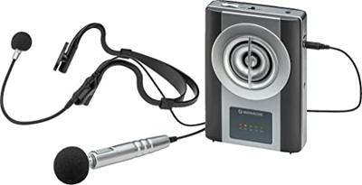 Monacor WAP-8 mobiele accu luidspreker 20 Watt