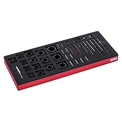 Bahco Foaminlay Fit&Go 1/3 met doppen en tapeinduitdraaiers - 35-delig - FF1E5005