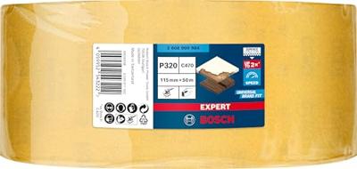 Bosch Accessories EXPERT C470 2608900984 Schuurpapierrol Ongeperforeerd Korrelgrootte (num) 320 1 stuk(s) Bosch Accessories EXPERT C470 2608900984 Schuurpapierrol Ongeperforeerd Korrelgrootte (num) 320 1 stuk(s)