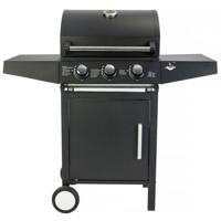 El Fuego | Gas BBQ San Angelo | 3 Brander - thumbnail