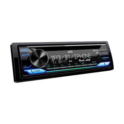 JVC KD-DB922BT Autoradio enkel DIN DAB+ tuner, Aansluiting voor stuurbediening, Bluetooth handsfree JVC KD-DB922BT Autoradio enkel DIN DAB+ tuner, Aansluiting voor stuurbediening, Bluetooth handsfree