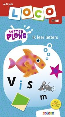 Loco Mini oefenboekje letterplons ik leer letters