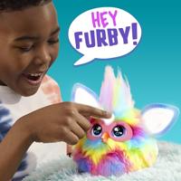 Furby Tie Dye, 15 accessoires, interactief knuffeldier voor meisjes en jongens, stemgestuurde animatronic, vanaf 6 jaar - thumbnail