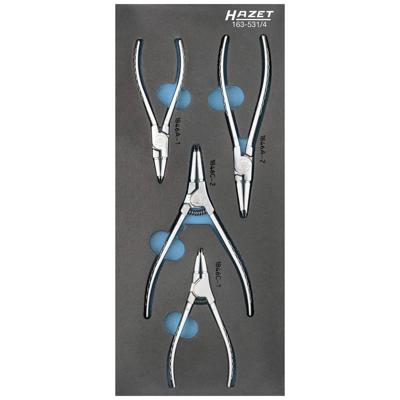 HAZET Set tangen voor borgringen 163-531/4 · 4-delig HAZET Set tangen voor borgringen 163-531/4 · 4-delig