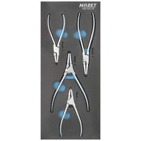 HAZET Set tangen voor borgringen 163-531/4 · 4-delig - thumbnail