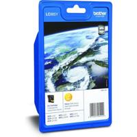 Brother Inktcartridge LC-985Y Origineel Geel LC985Y - thumbnail