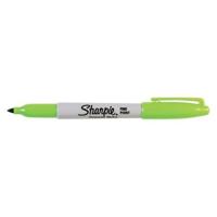 Sharpie Lime Permanent Marker Fine Point - thumbnail