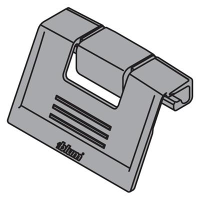 Blum Greep voor binnenlade ZIF.80M5 GRIFF V25SEIWit