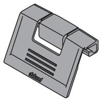 Blum Greep voor binnenlade ZIF.80M5 GRIFF V25SEIWit - thumbnail