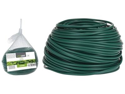 Binddraad in netje 50m donkergroen