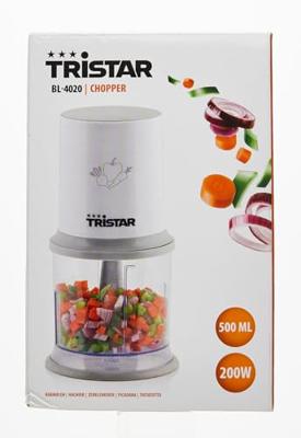Tristar BL-4020 Hakmolen Grijs/Wit 200W