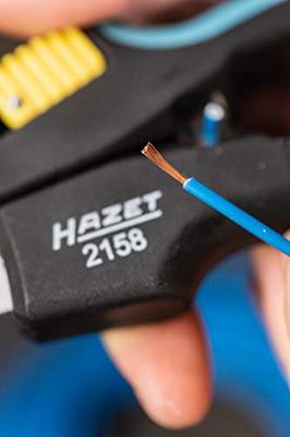 Hazet 2158 Universele schaar 194 mm Zwart