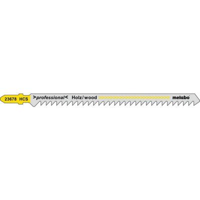 Metabo Accessoires Decoupeerzaagbladen (5 st.) 126/4 mm HCS - 623678000