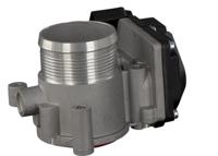 HEMA Plisse dubbel verduisterend witte achterzijde grijs (grijs) - thumbnail