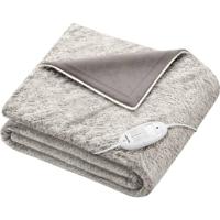 Beurer HD 75 Cosy Nordic Elektrische deken 100 W Beige - thumbnail